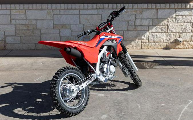 New 2024 HONDA CRF125F RED