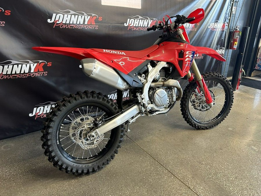 2025 Honda CRF 450RX