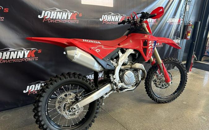 2025 Honda CRF 450RX