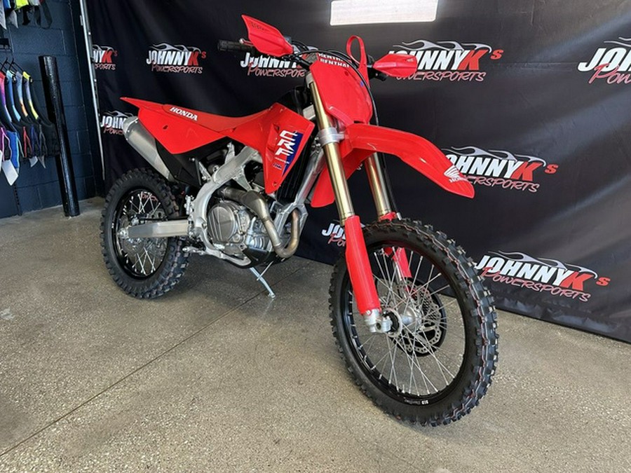 2025 Honda CRF 450RX