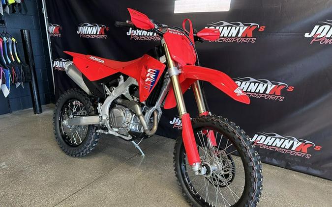 2025 Honda CRF 450RX