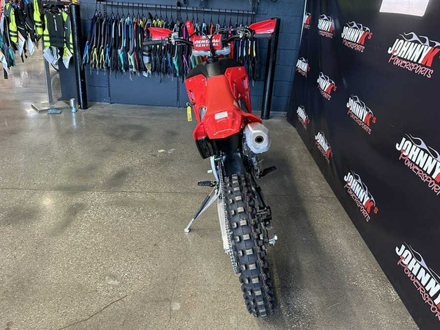 2025 Honda CRF 450RX