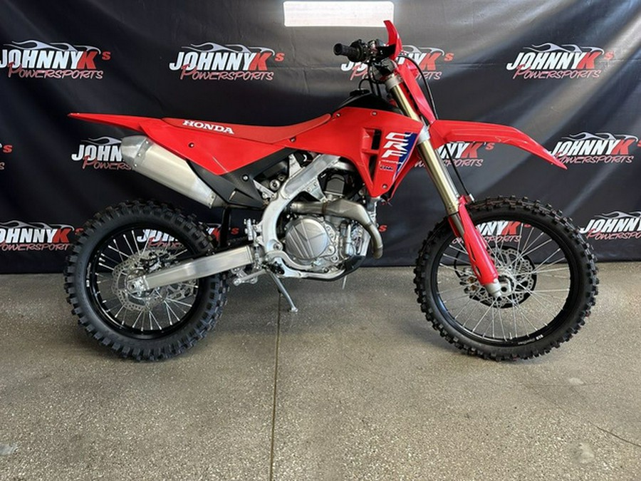 2025 Honda CRF 450RX