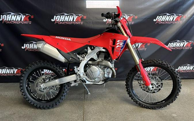 2025 Honda CRF 450RX