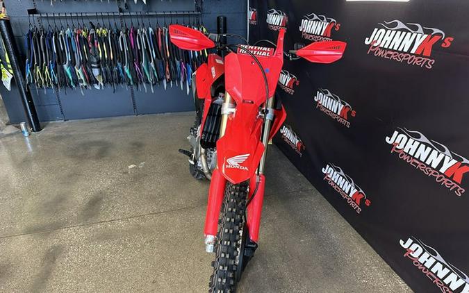 2025 Honda CRF 450RX