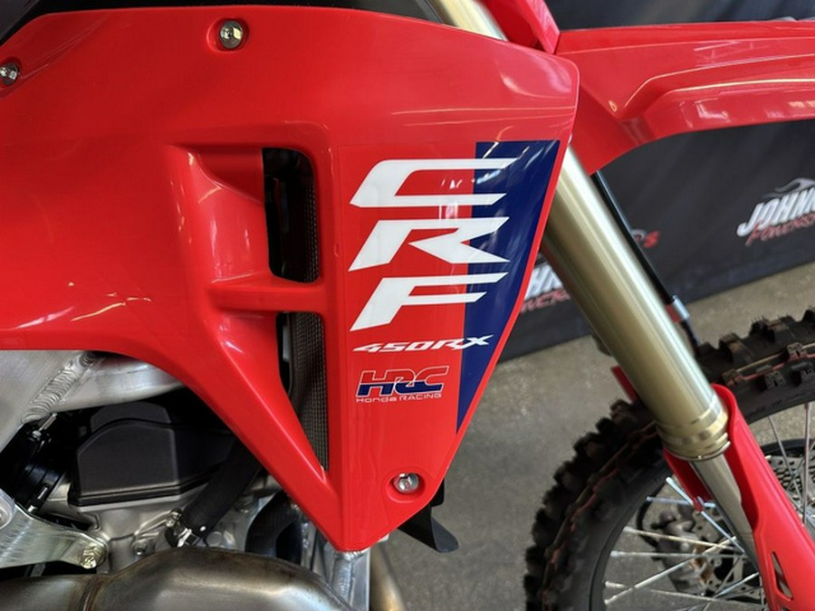 2025 Honda CRF 450RX