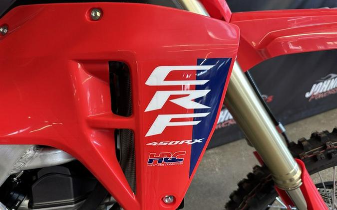 2025 Honda CRF 450RX