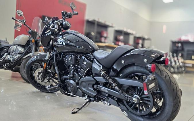 2025 Indian Motorcycle® Sport Scout® Black Metallic