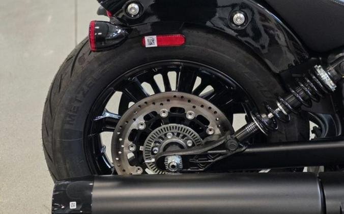 2025 Indian Motorcycle® Sport Scout® Black Metallic