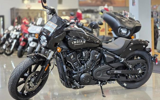 2025 Indian Motorcycle® Sport Scout® Black Metallic