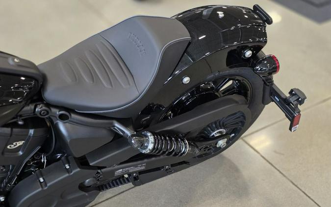 2025 Indian Motorcycle® Sport Scout® Black Metallic