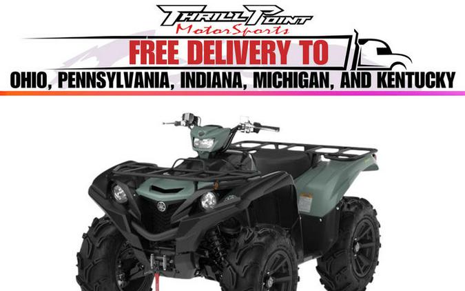 2026 Yamaha Grizzly EPS XT-R