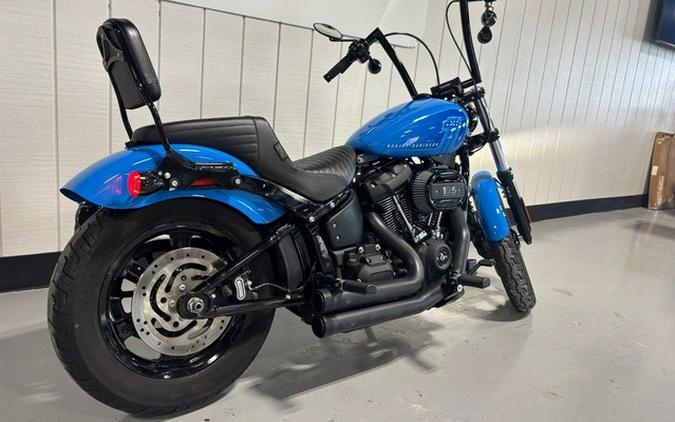 2022 Harley-Davidson Softail FXBBS - Street Bob 114