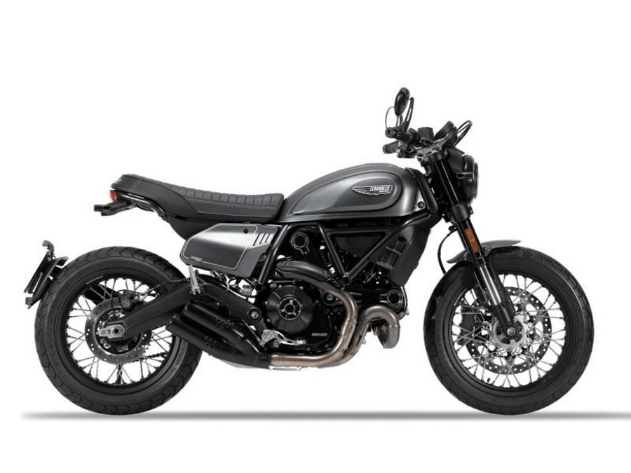 2023 Ducati Scrambler Nightshift Aviator Grey