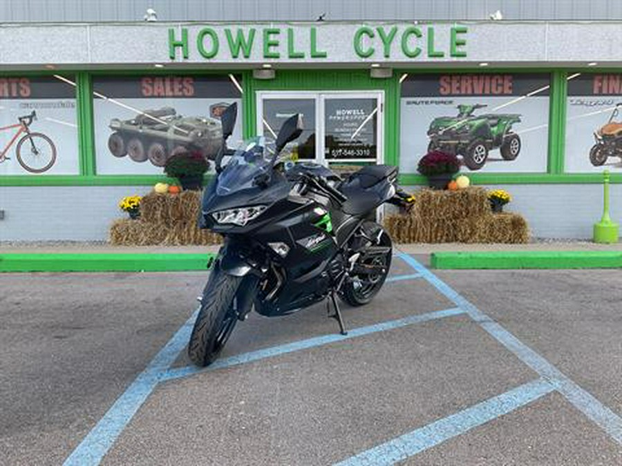 2023 Kawasaki Ninja 400 ABS