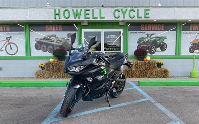 2023 Kawasaki Ninja 400 ABS