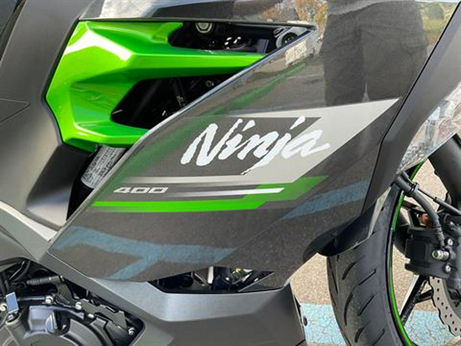 2023 Kawasaki Ninja 400 ABS