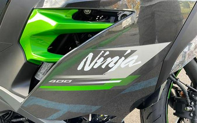 2023 Kawasaki Ninja 400 ABS