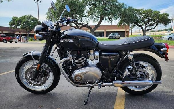 2023 Triumph Bonneville T120 Jet Black