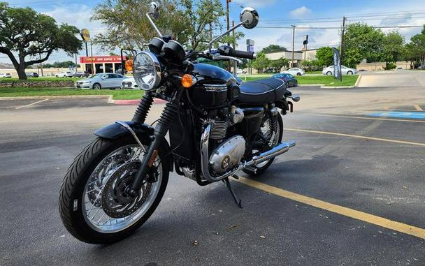 2023 Triumph Bonneville T120 Jet Black