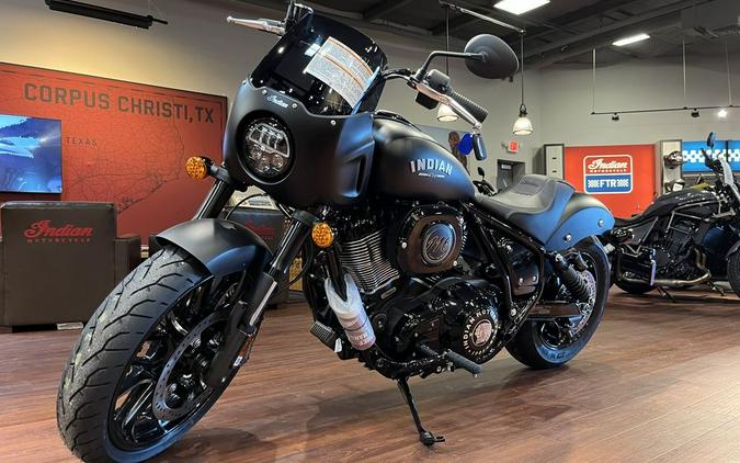 2023 Indian Motorcycle® Sport Chief Black Smoke