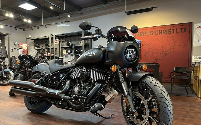 2023 Indian Motorcycle® Sport Chief Black Smoke