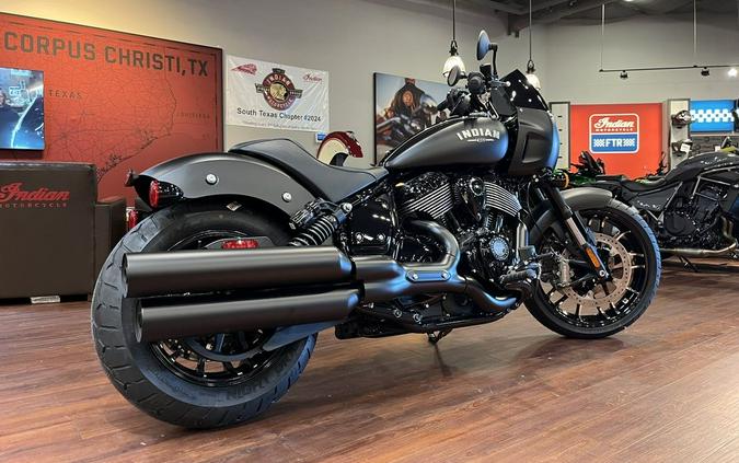 2023 Indian Motorcycle® Sport Chief Black Smoke