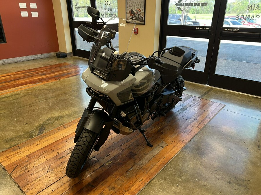 New 2024 Harley-Davidson Pan America Adventure Touring Motorcycle For Sale Near Memphis, TN