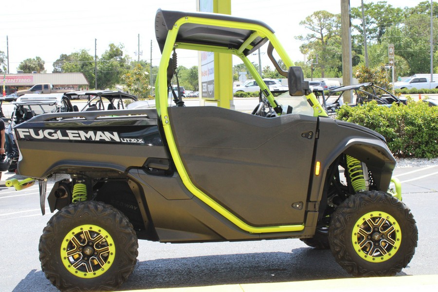 2022 Segway Powersports Fugleman UT10 E