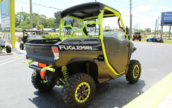 2022 Segway Powersports Fugleman UT10 E