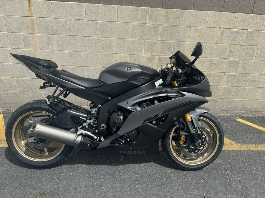 2014 Yamaha YZF-R6