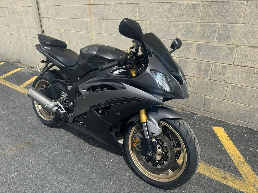 2014 Yamaha YZF-R6