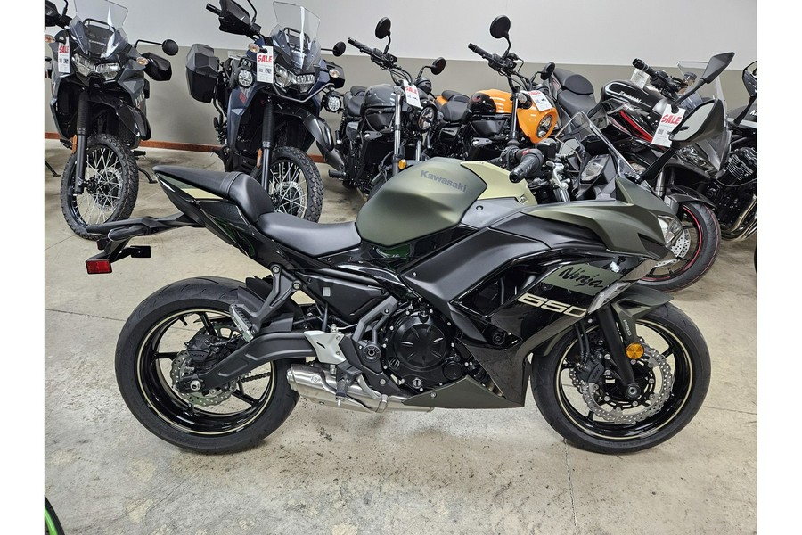 2024 Kawasaki Ninja 650 ABS