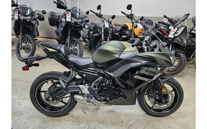 2024 Kawasaki Ninja 650 ABS