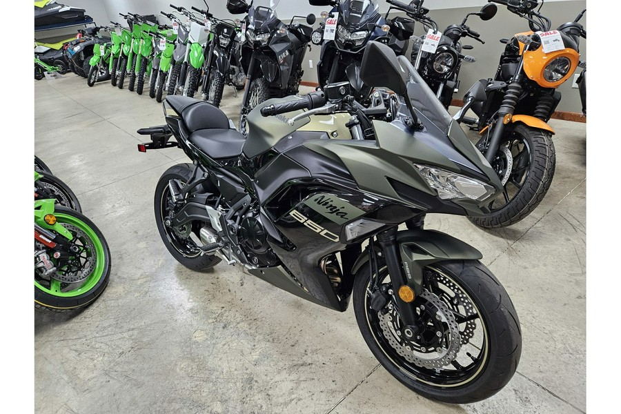 2024 Kawasaki Ninja 650 ABS