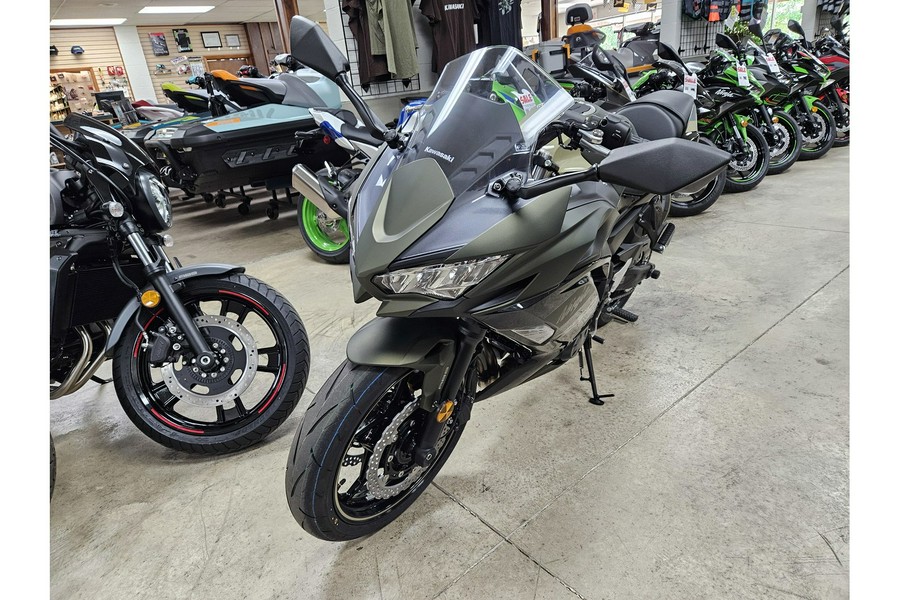 2024 Kawasaki Ninja 650 ABS