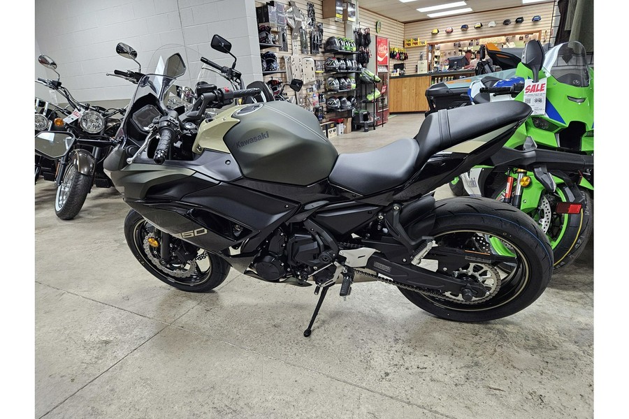 2024 Kawasaki Ninja 650 ABS