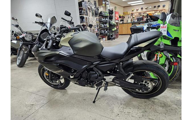 2024 Kawasaki Ninja 650 ABS