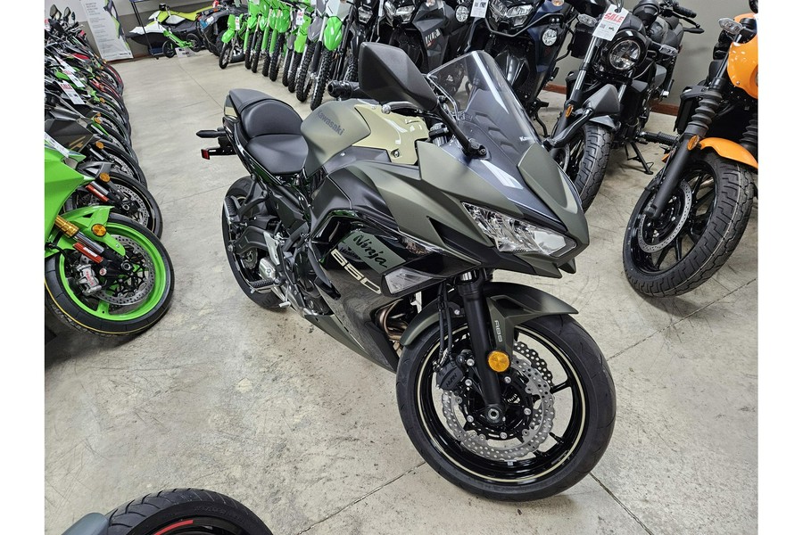 2024 Kawasaki Ninja 650 ABS