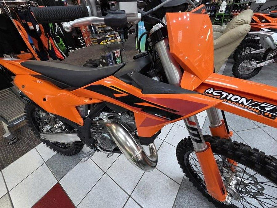 2025 KTM 150 SX