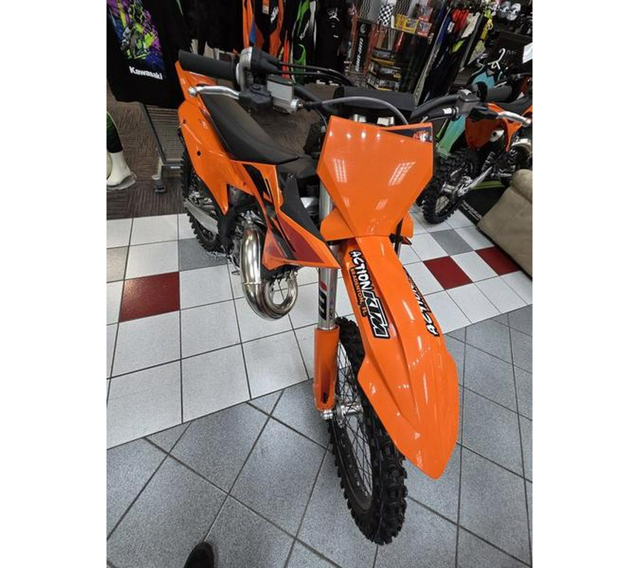 2025 KTM 150 SX