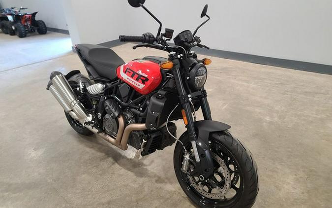 2024 Indian FTR Indy Red/Black