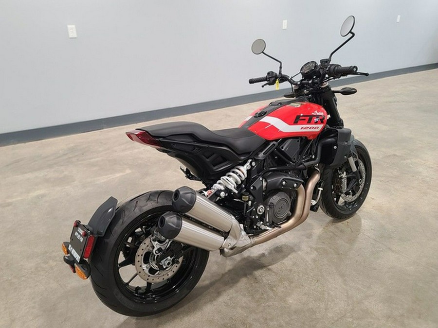 2024 Indian FTR Indy Red/Black