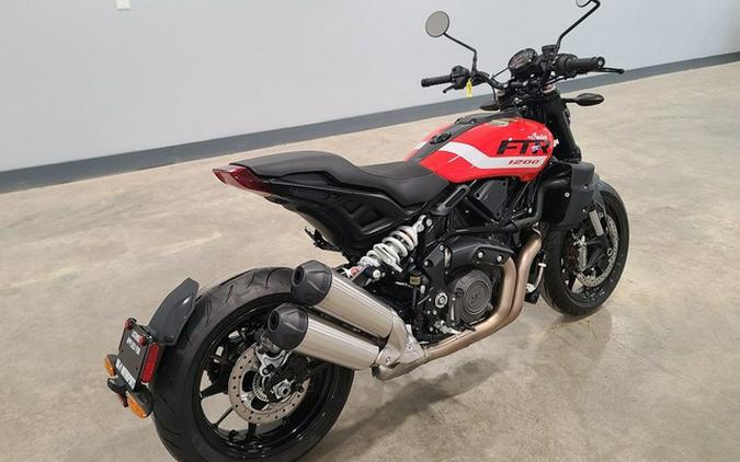 2024 Indian FTR Indy Red/Black