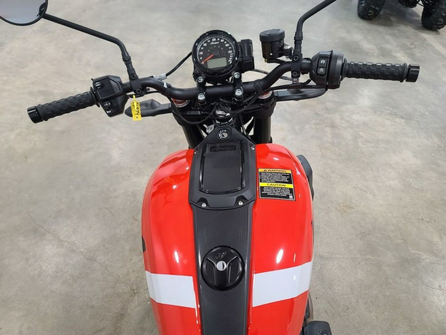 2024 Indian FTR Indy Red/Black