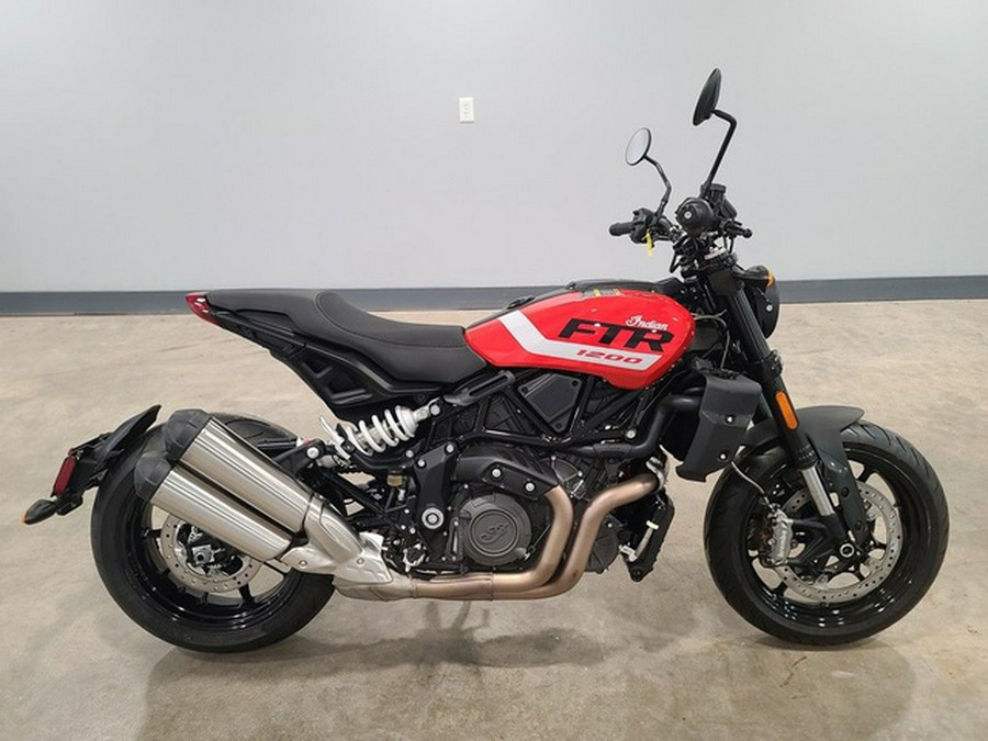 2024 Indian FTR Indy Red/Black