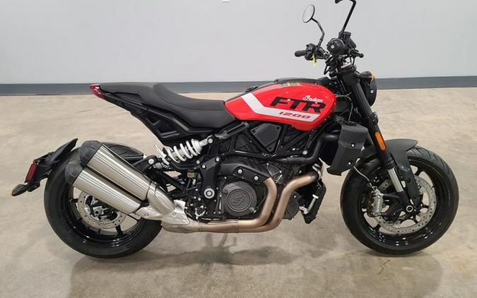 2024 Indian FTR Indy Red/Black