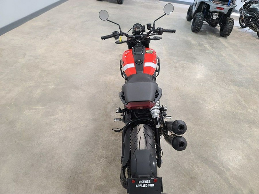 2024 Indian FTR Indy Red/Black