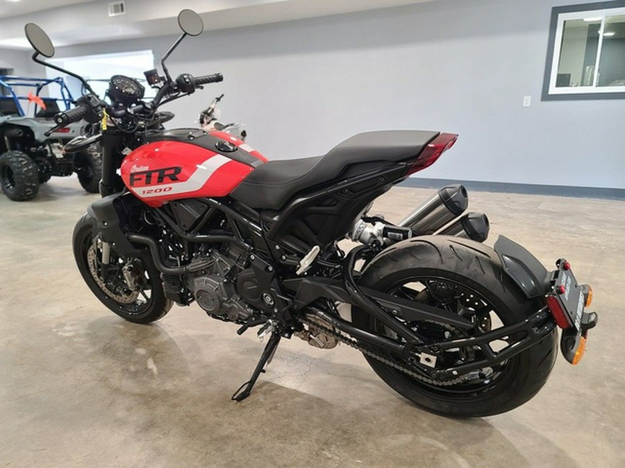 2024 Indian FTR Indy Red/Black