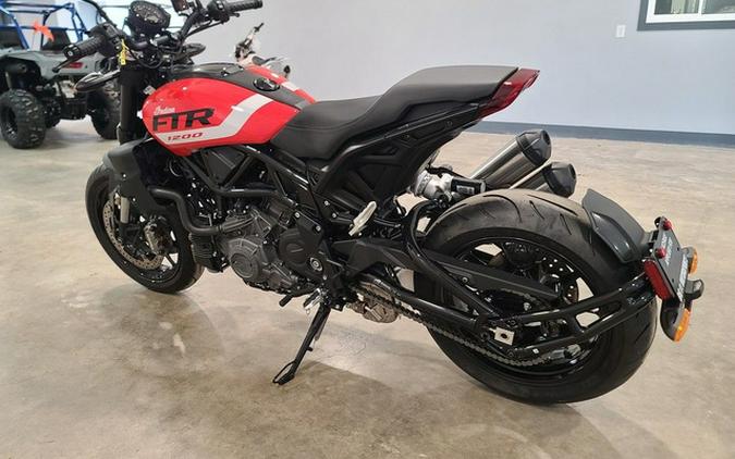 2024 Indian FTR Indy Red/Black